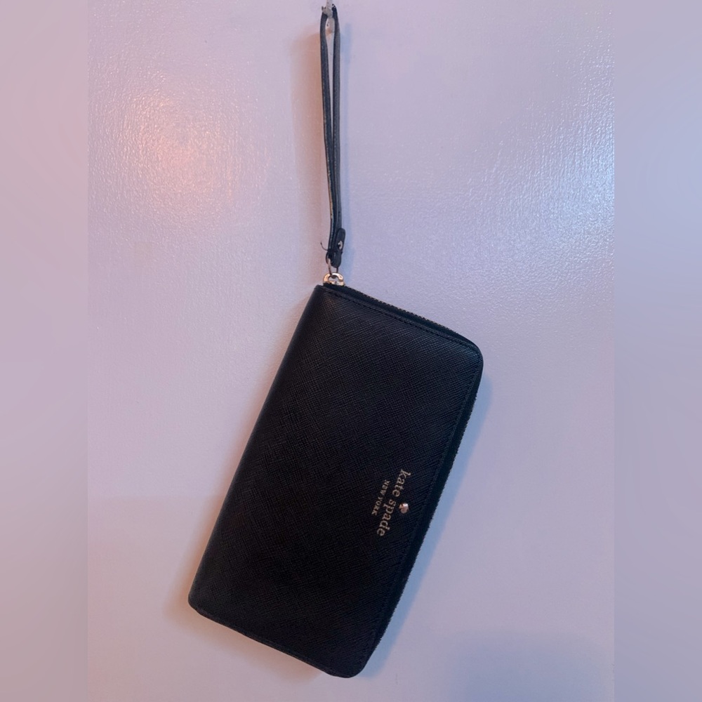 Kate Spade Black Wallet